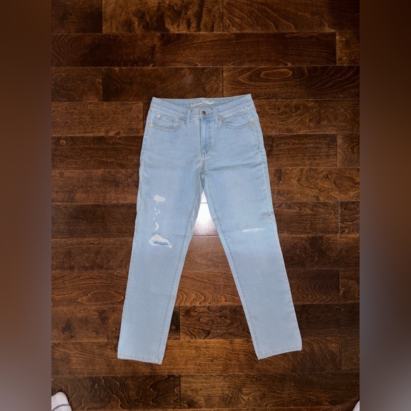 Universal Thread Mid Rise Crop Jeans size 4/27 R - Picture 9 of 13